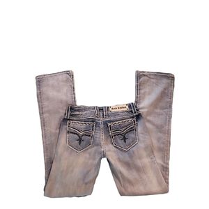 Rock Revival Nadja Stretch Boot in Lught Indigo size 29